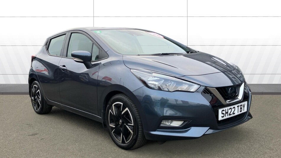 Nissan Micra 1.0 IG-T 92 Acenta 5dr Petrol Hatchback